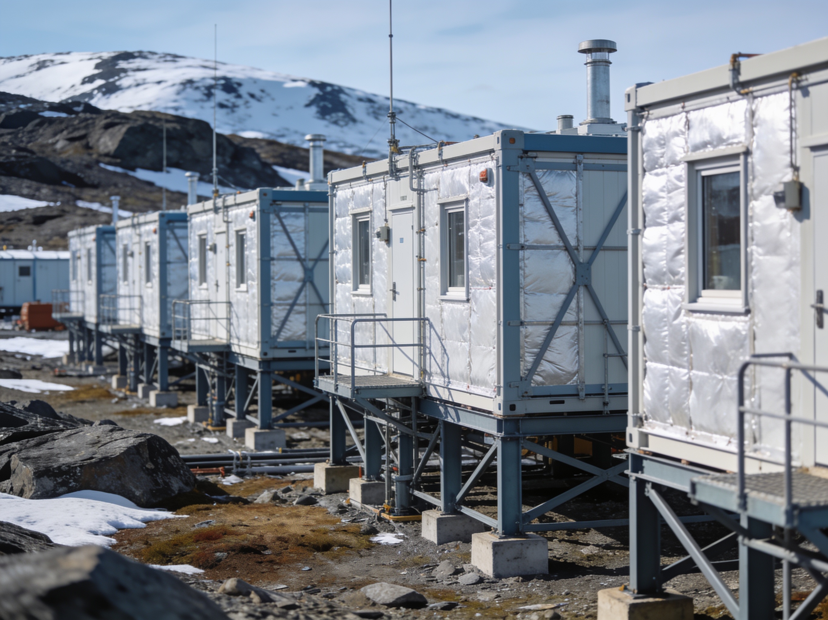 Designing Modular Buildings for Cold and Arctic Environments