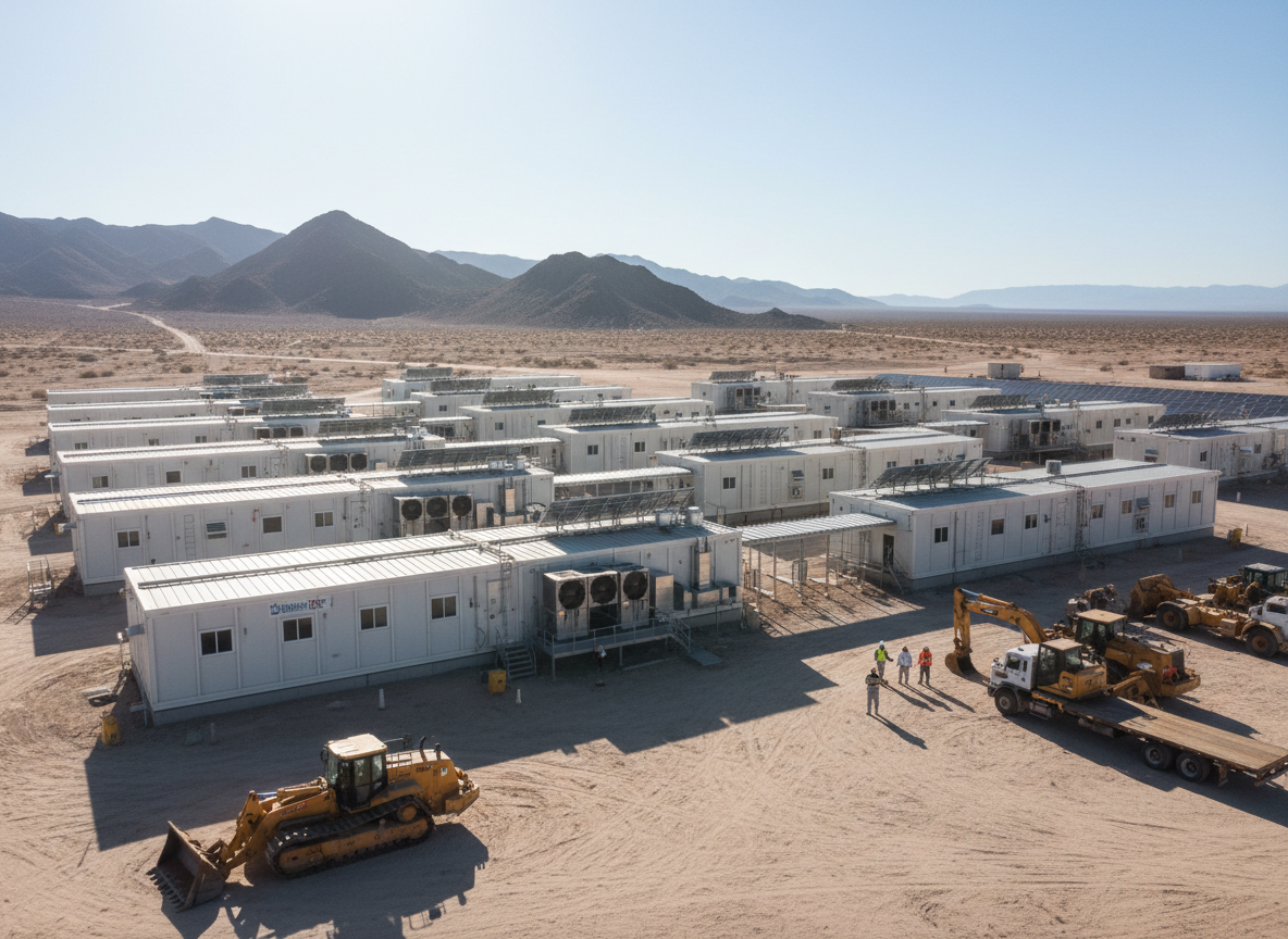 Designing Modular Buildings for Desert and High-Heat Environments