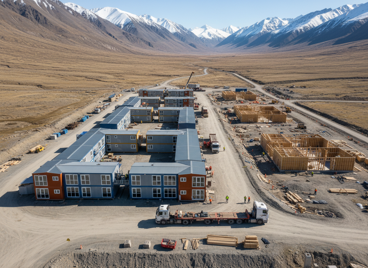 Factory-Built vs Site-Built Remote Facilities