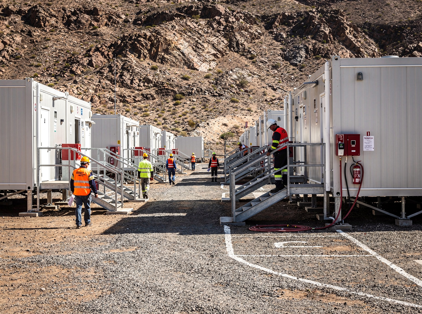 Fire and Life-Safety Planning for Workforce Accommodation