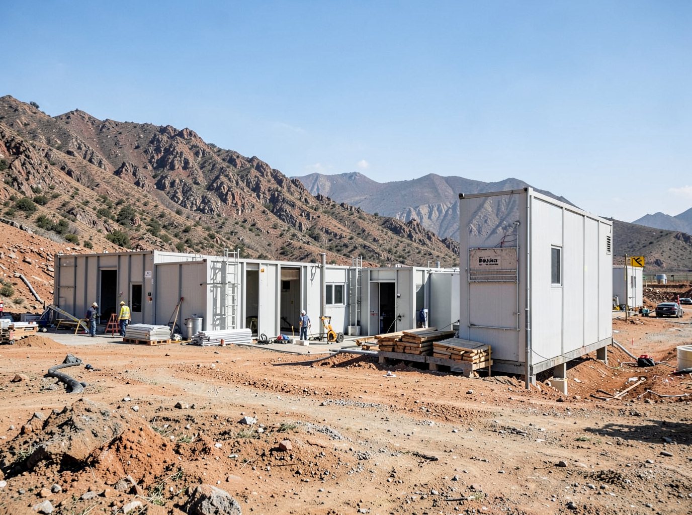 Foundations for Remote Modular Buildings