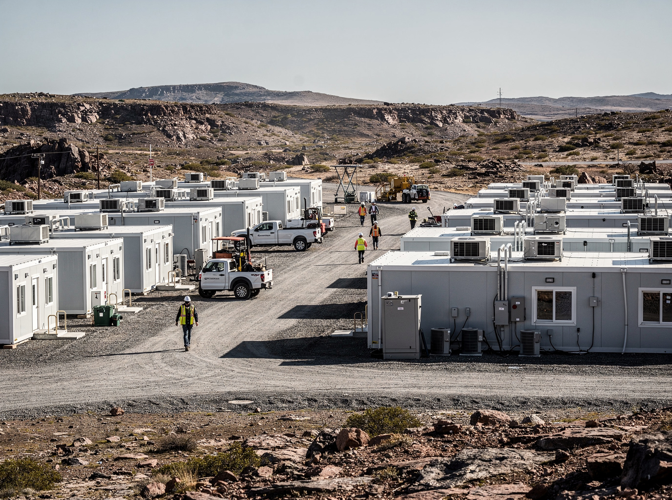 How to Size a Workforce Camp