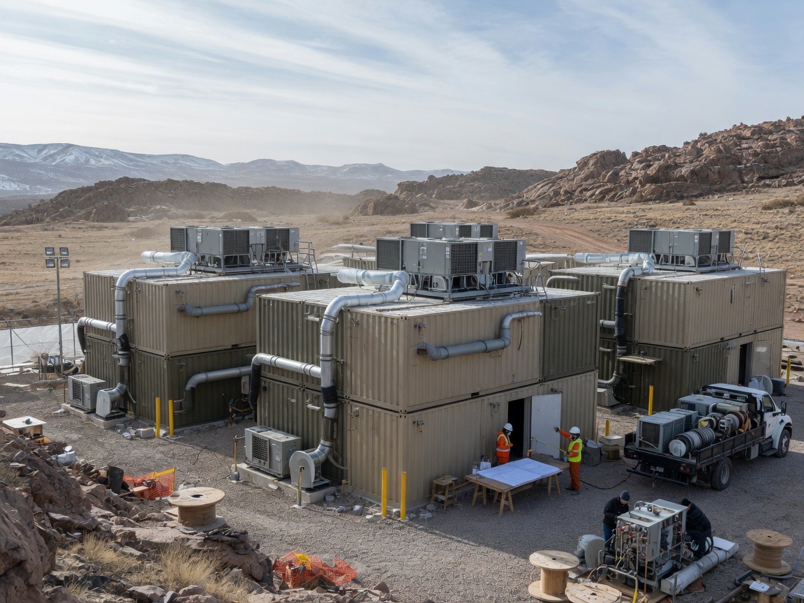 HVAC Planning for Remote and Extreme Environments