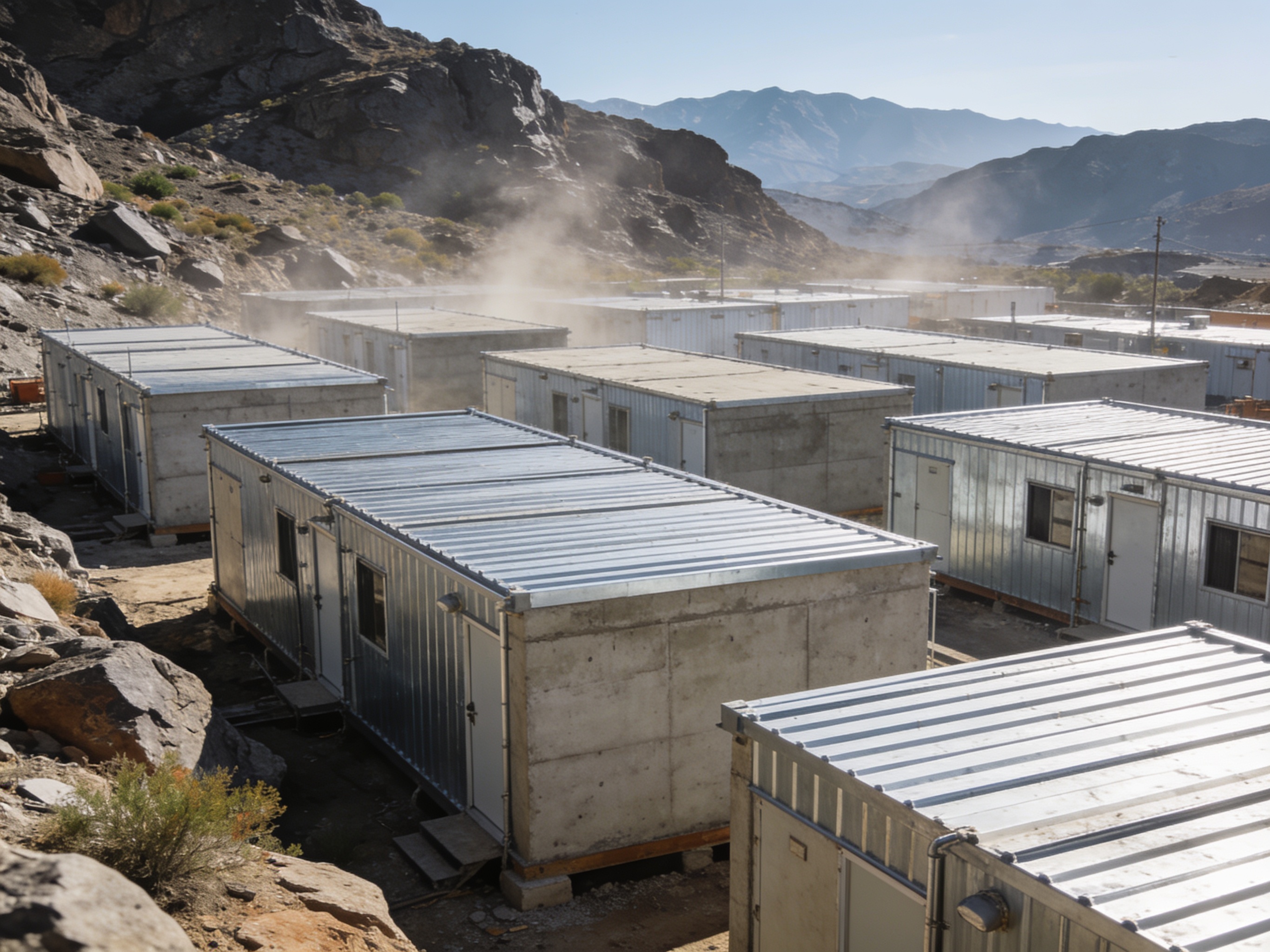 Modular Buildings for High-Altitude Projects