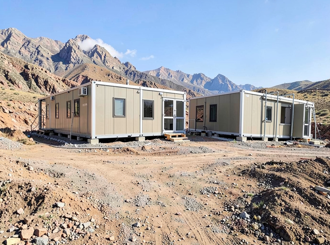 Modular Camp Master Planning