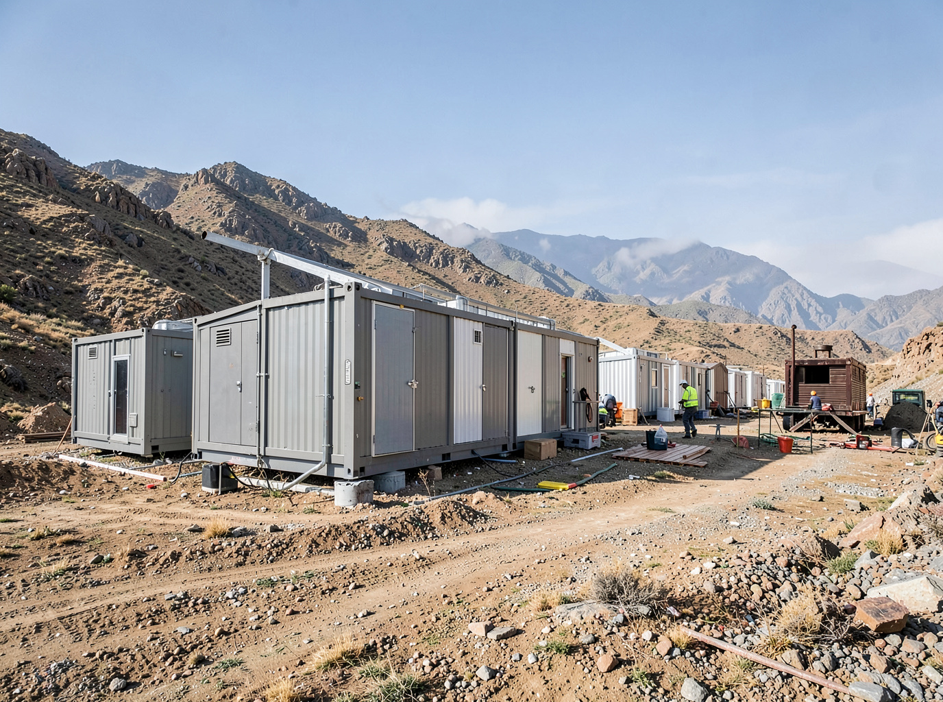 Phased Expansion of Remote Camps