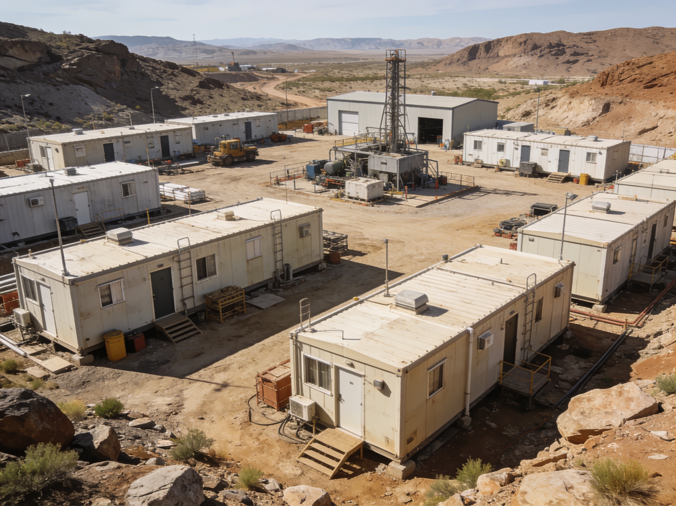 Planning a Complete Remote Project Compound