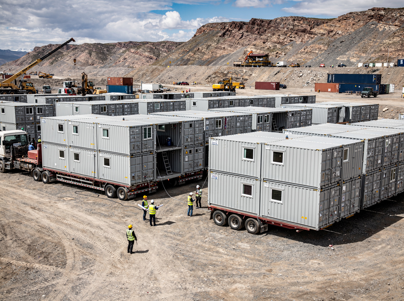 Planning Modular Buildings for International Shipping