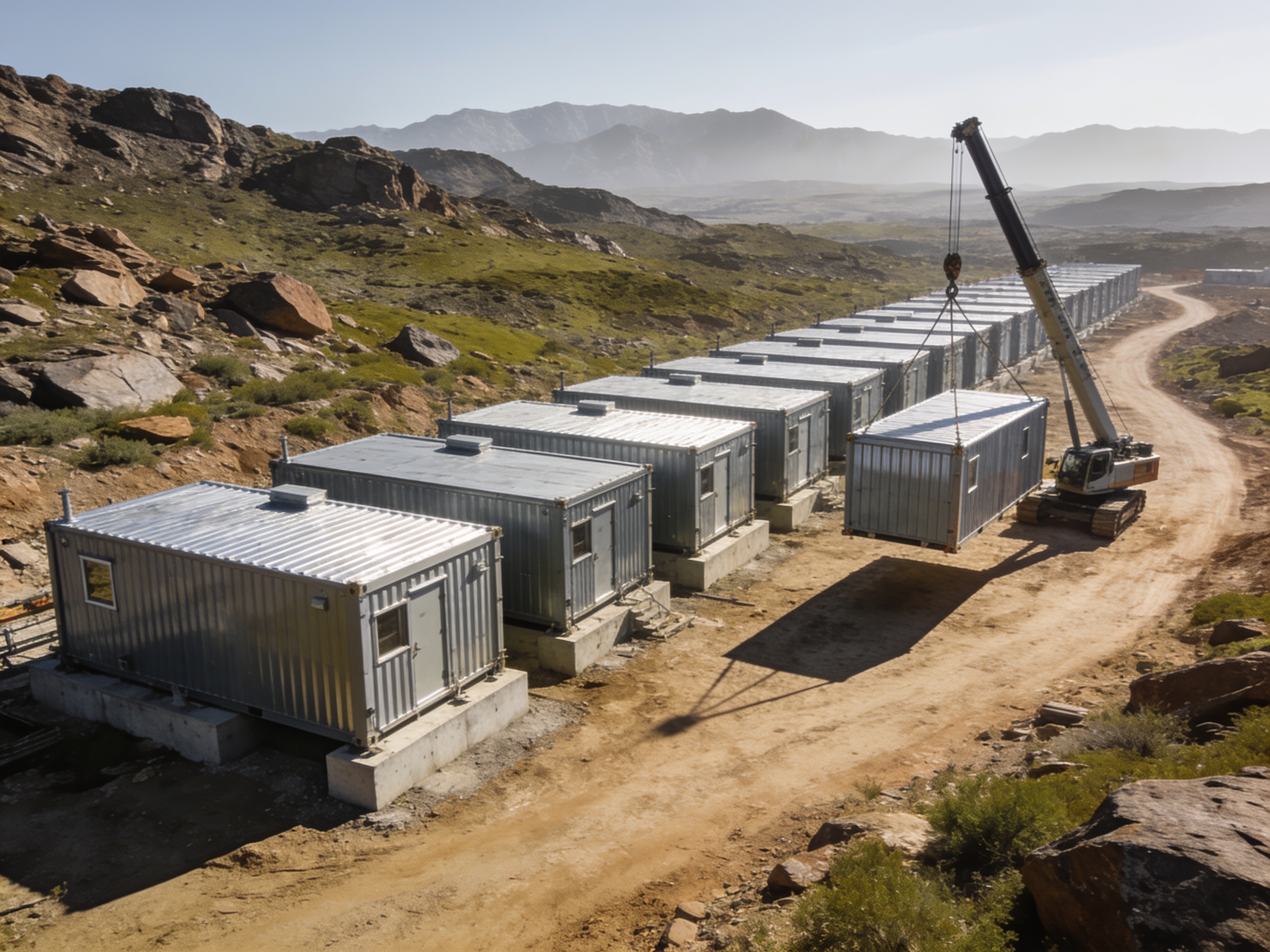 Transport and Shipping Planning for Modular Buildings