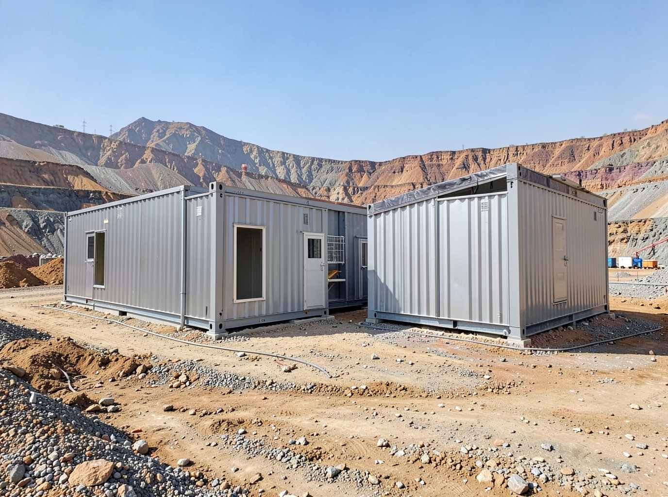 modular buildings for remote and industrial projects in Australia