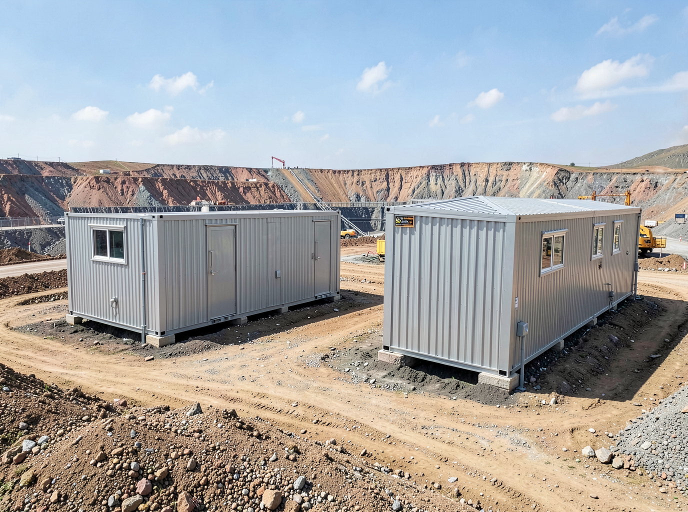Camp Expansion Buildings