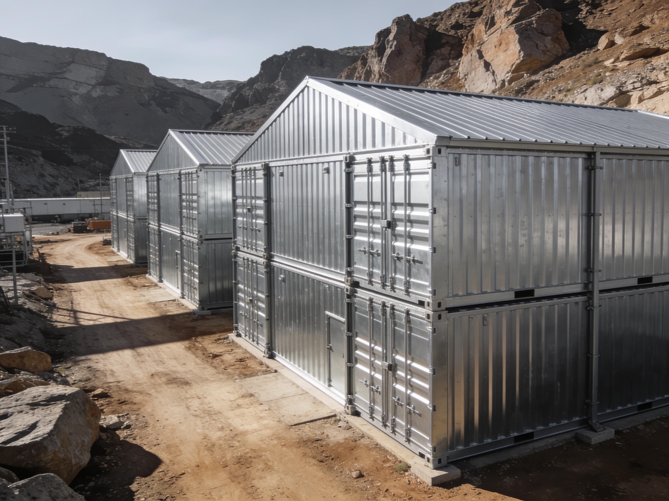 modular buildings for remote and industrial projects in Zambia