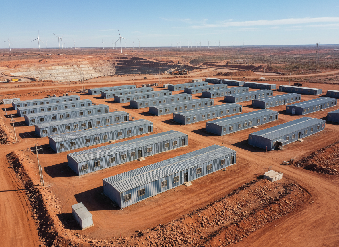 modular buildings for remote and industrial projects in Canada