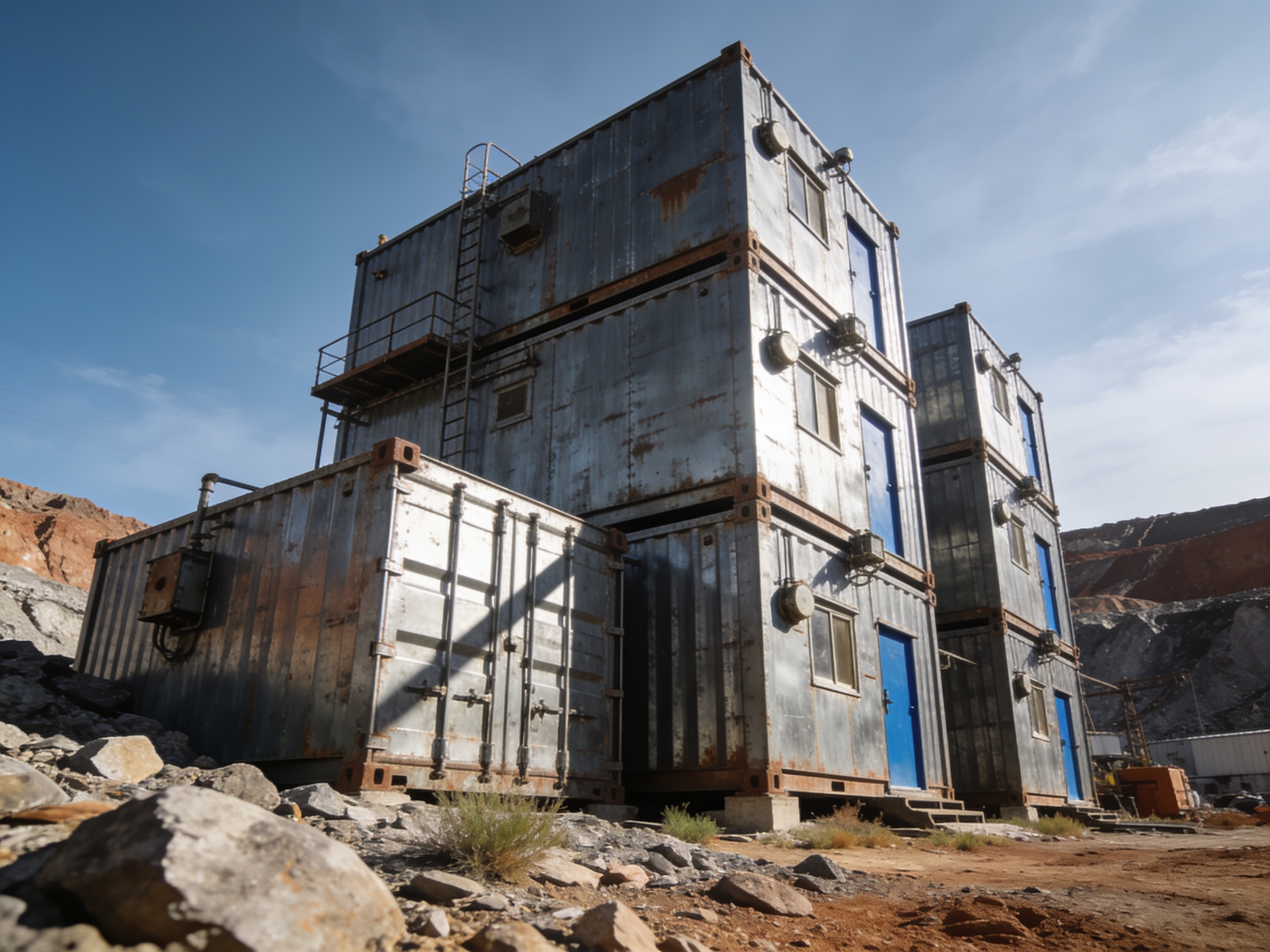 Electrical and Technical Equipment Buildings