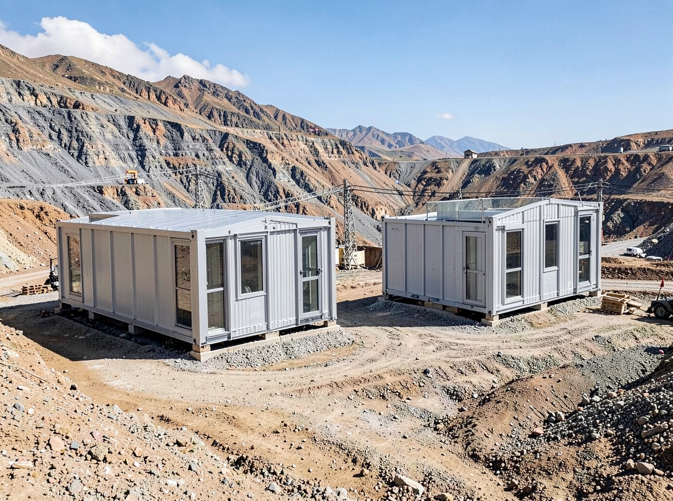 Modular Buildings in Botswana, Ontario