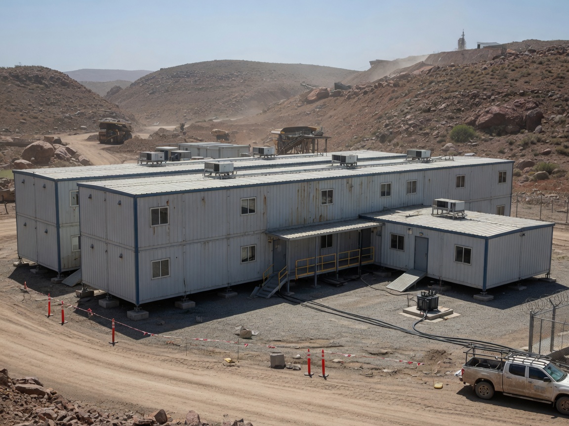 Modular Administration Buildings