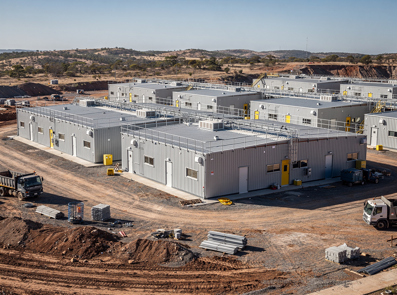 Modular Buildings for Construction and EPC Projects