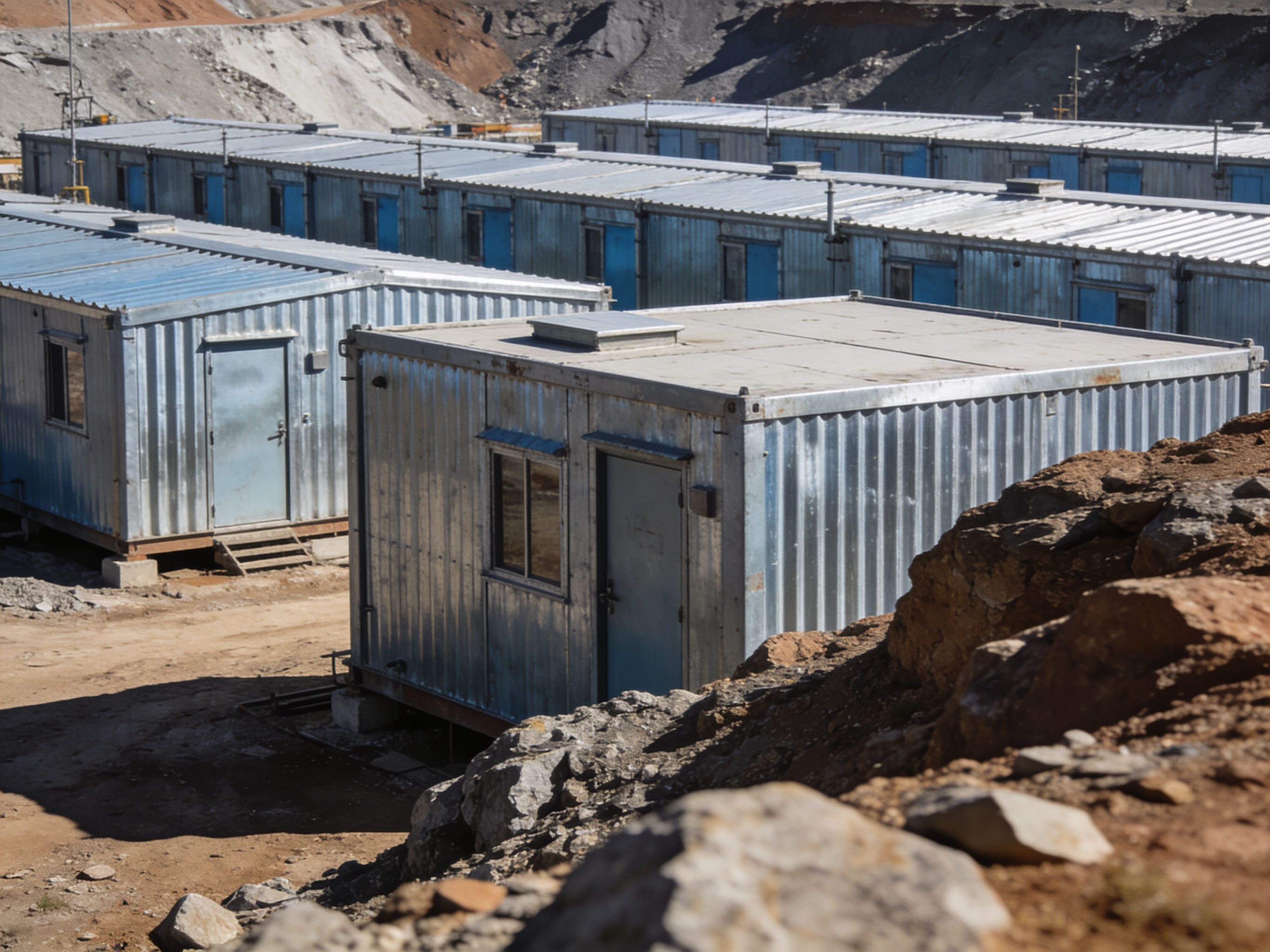 Modular Buildings for Difficult-Access Sites