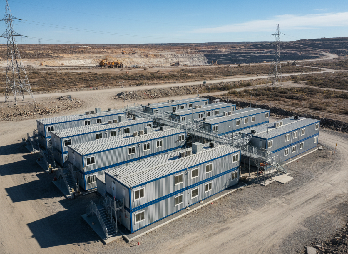 Modular Buildings in Zambia, Ontario
