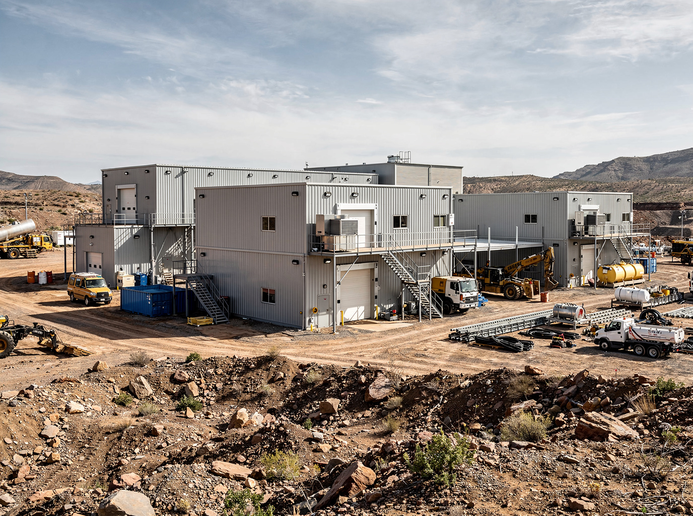 Modular Buildings for Industrial and Manufacturing Projects