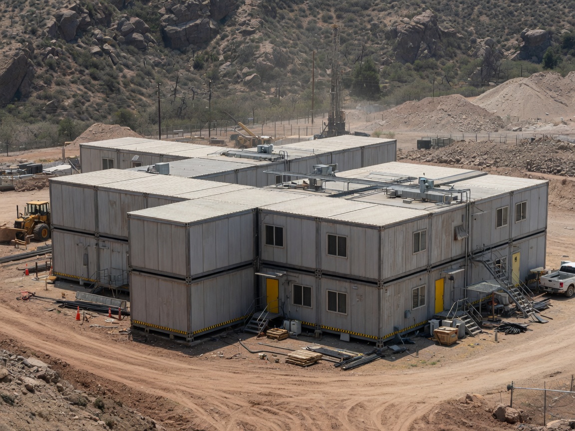Modular Buildings in Oman, Ontario