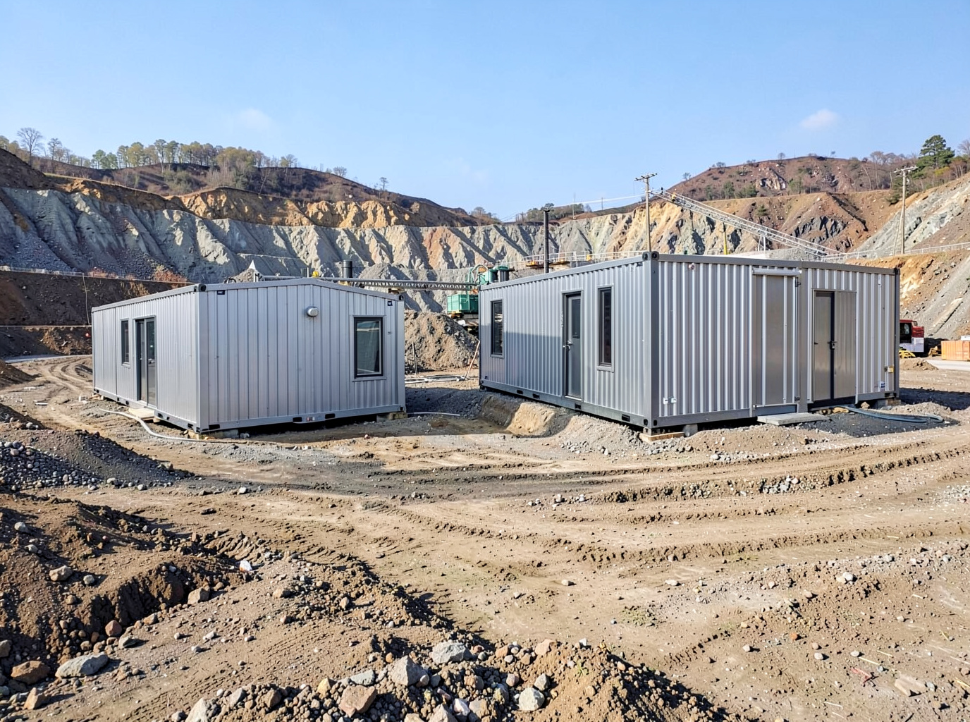 Modular Buildings for Mining and Minerals