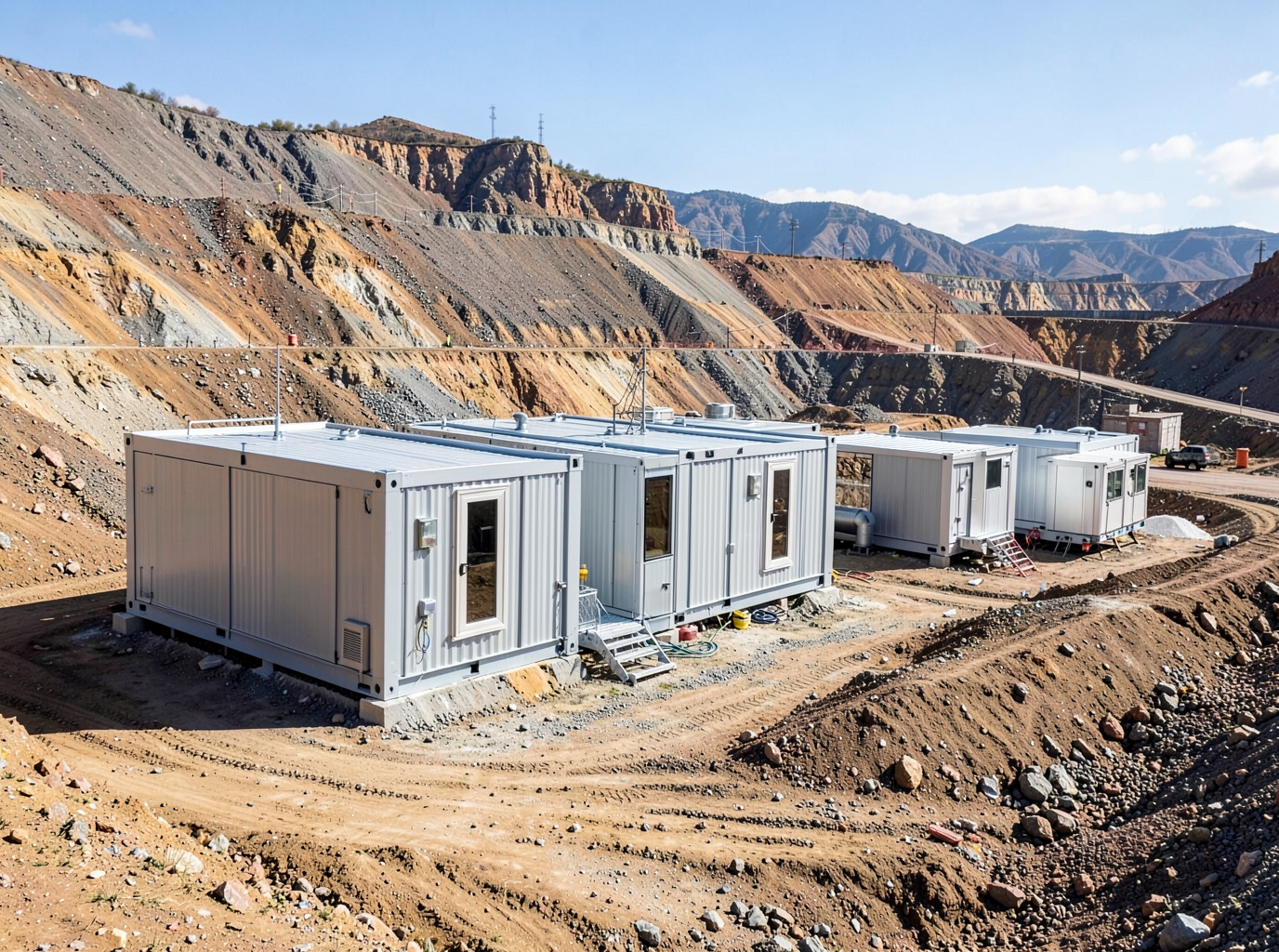 Modular Buildings in Papua New Guinea, Ontario