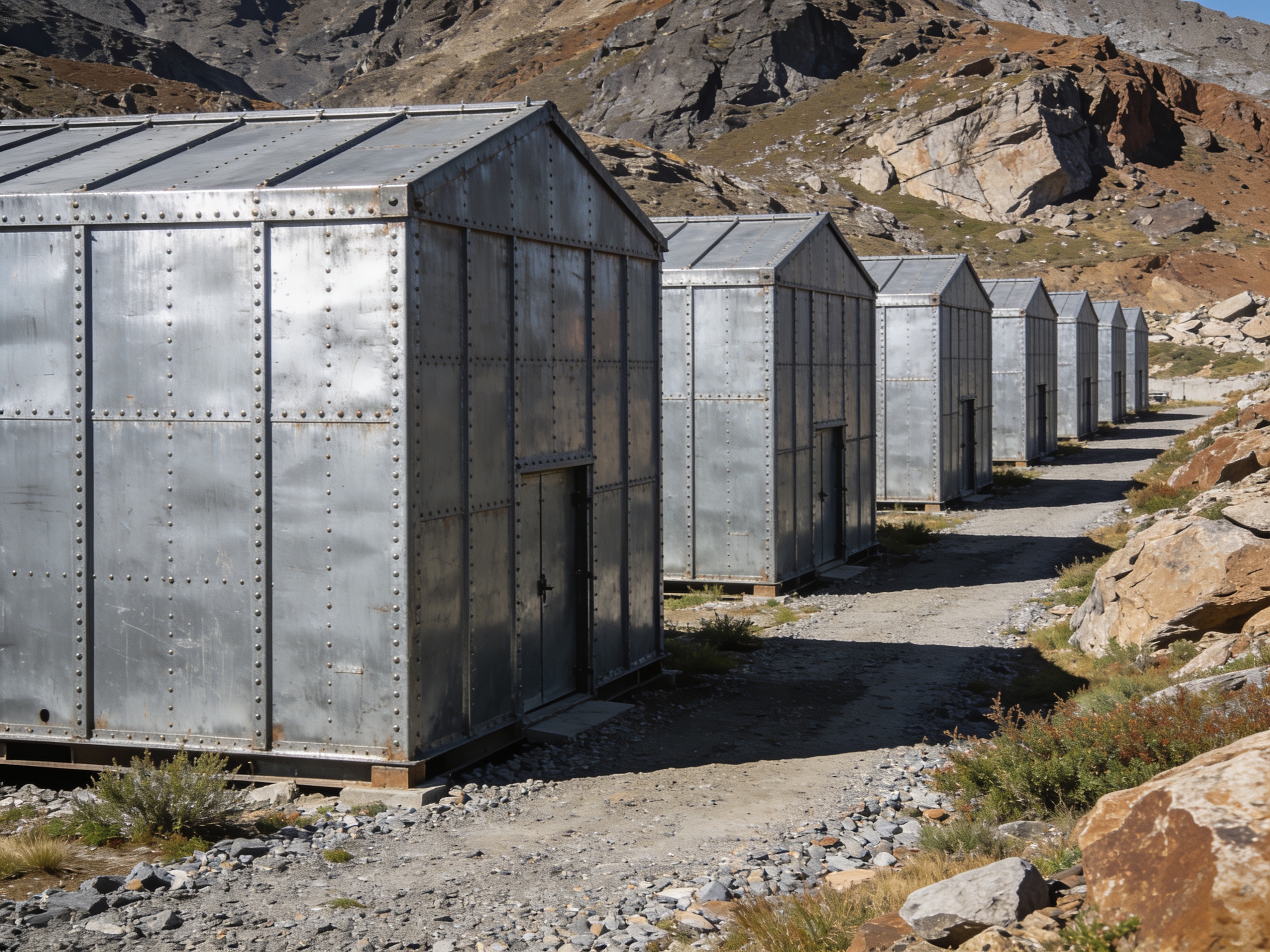 Modular Buildings in Namibia, Ontario