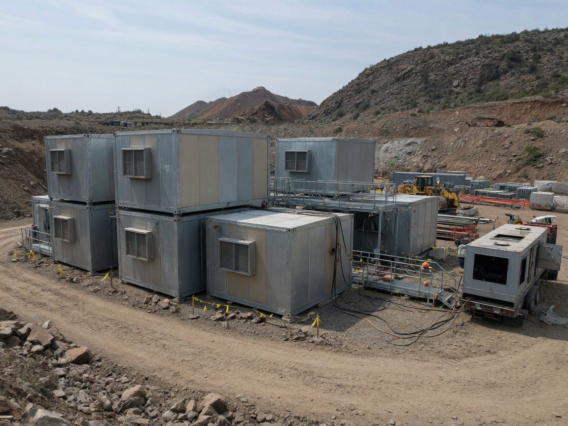 Modular Buildings for Scientific and Remote Research Projects