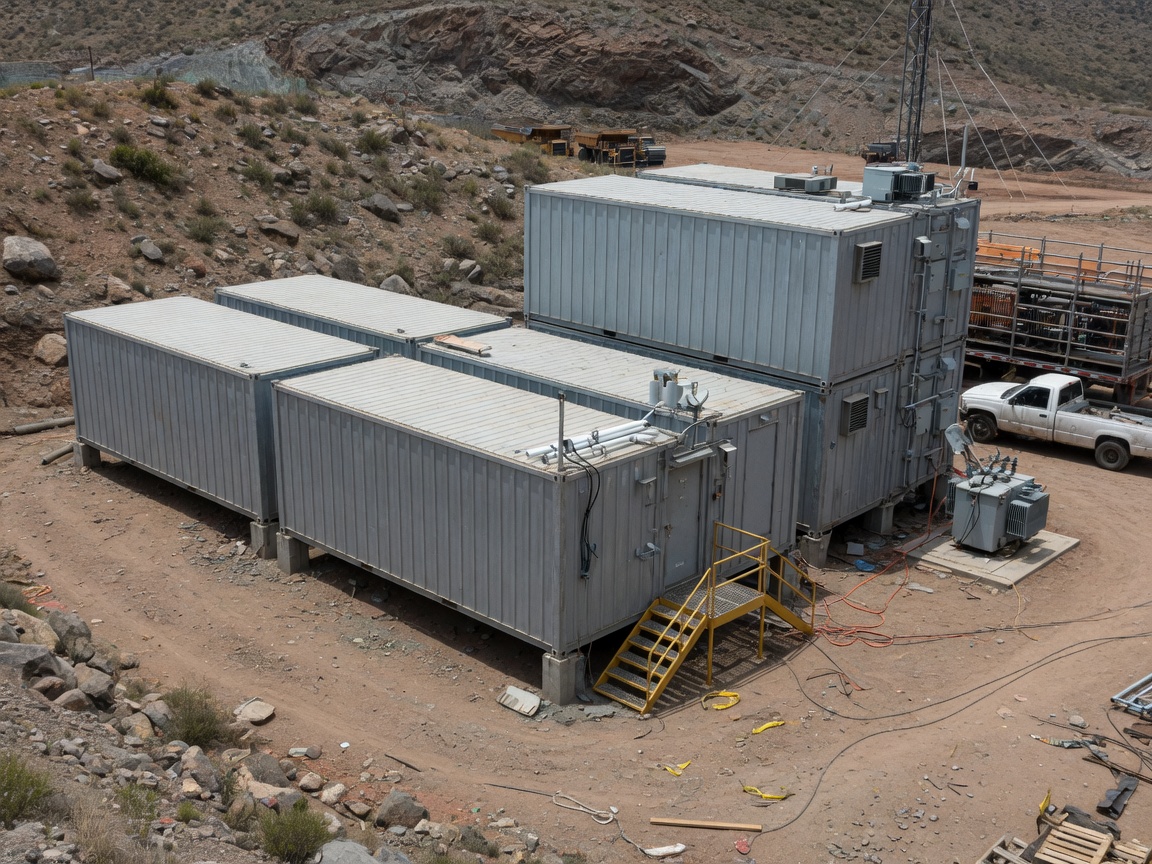 Modular Buildings for Telecommunications and Remote Technical Sites