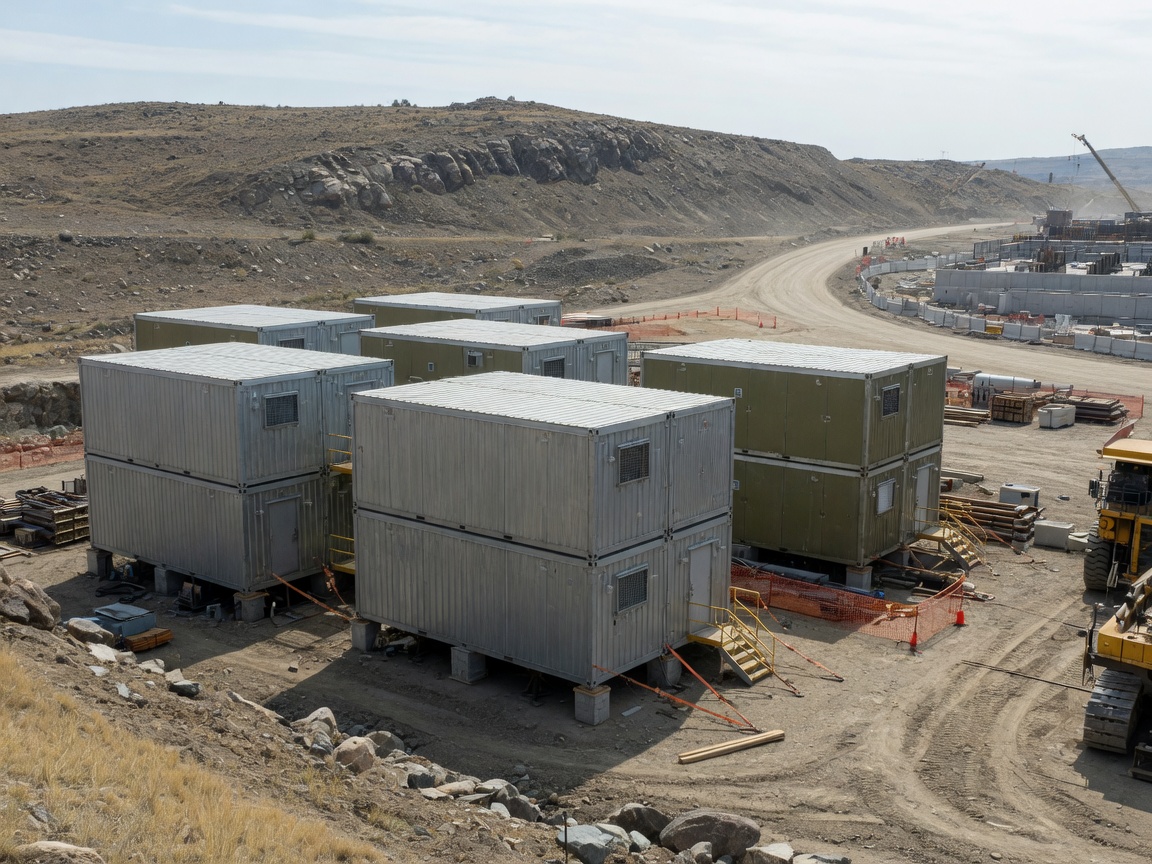 modular buildings for remote and industrial projects in Saudi Arabia