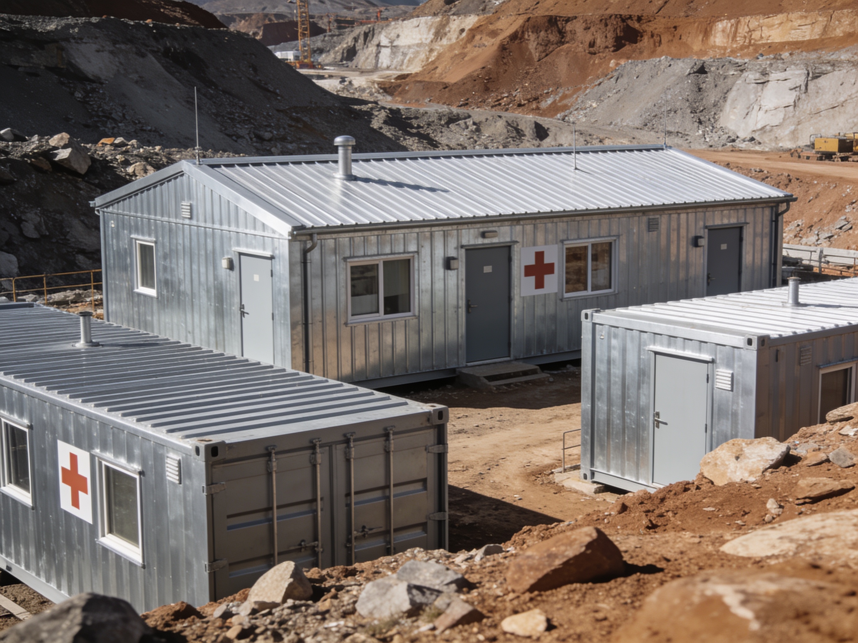 Modular Buildings in Qatar, Ontario