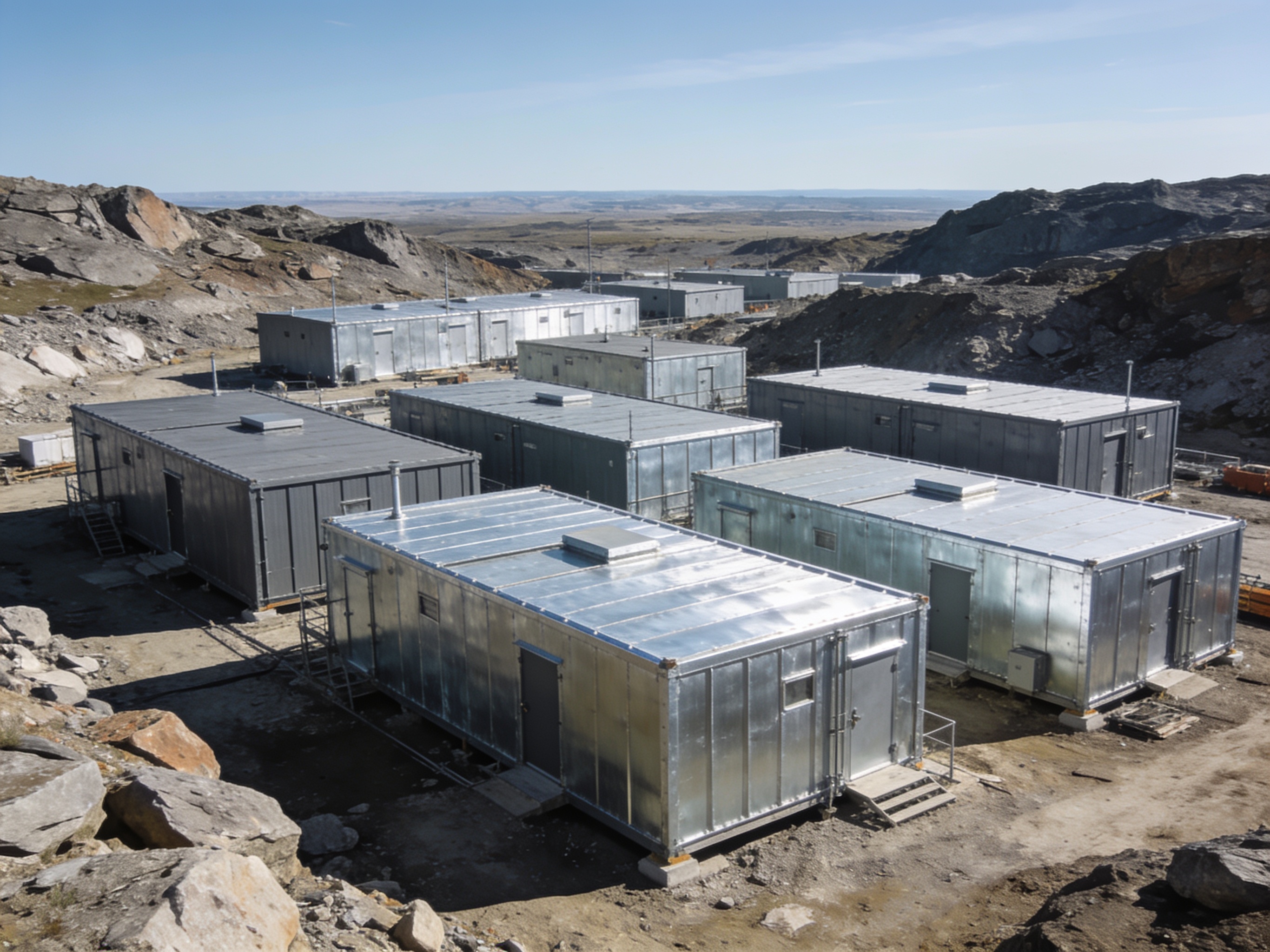 Modular Workforce Accommodation in Toronto, Ontario