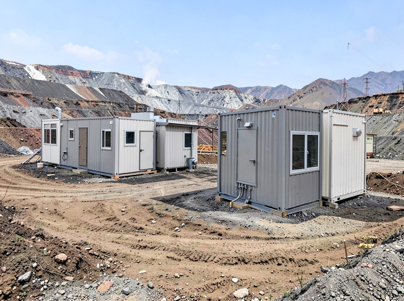 Modular Buildings in Mozambique, Ontario