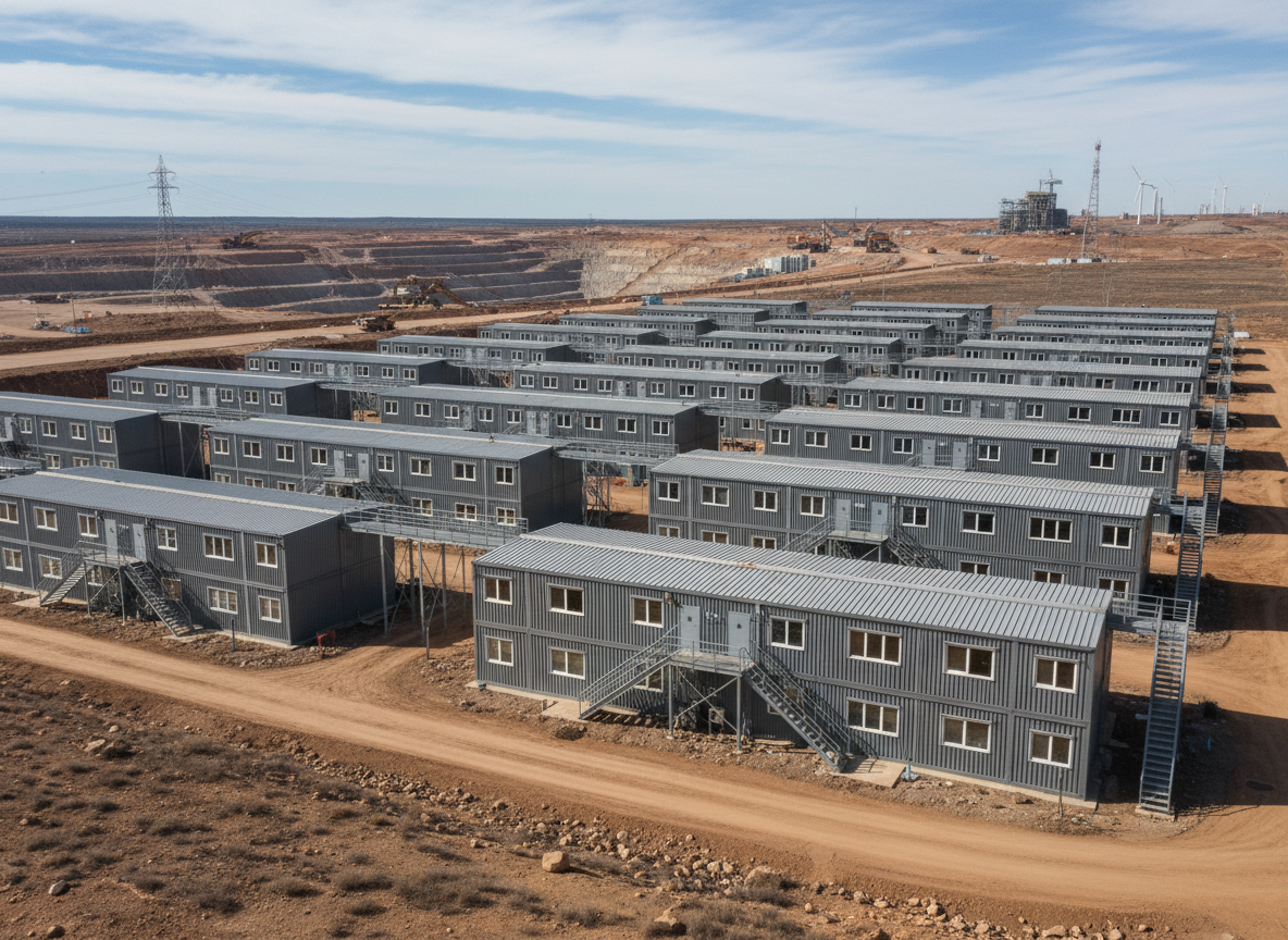 Worker Dormitory Buildings in Toronto, Ontario